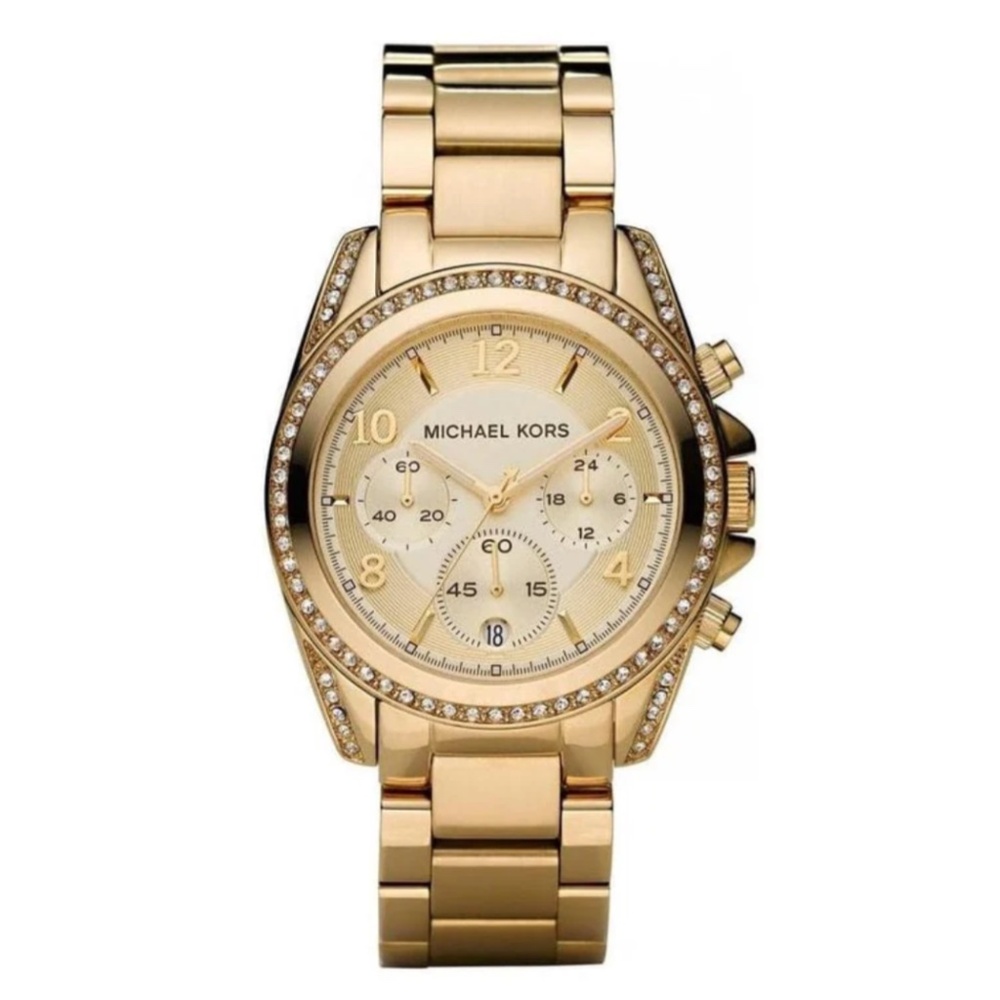 Michael Kors Gold Watch - Gold